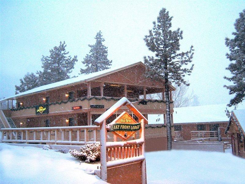 Big Bear Lakefront Lodge Buitenkant foto