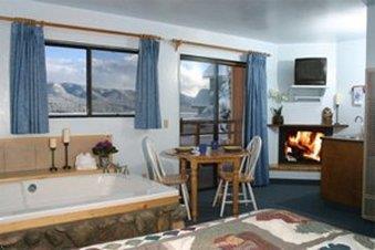 Big Bear Lakefront Lodge Kamer foto