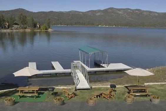 Big Bear Lakefront Lodge Faciliteiten foto
