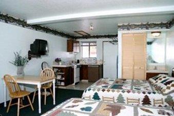 Big Bear Lakefront Lodge Kamer foto
