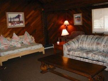 Big Bear Lakefront Lodge Kamer foto