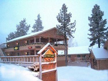 Big Bear Lakefront Lodge Buitenkant foto