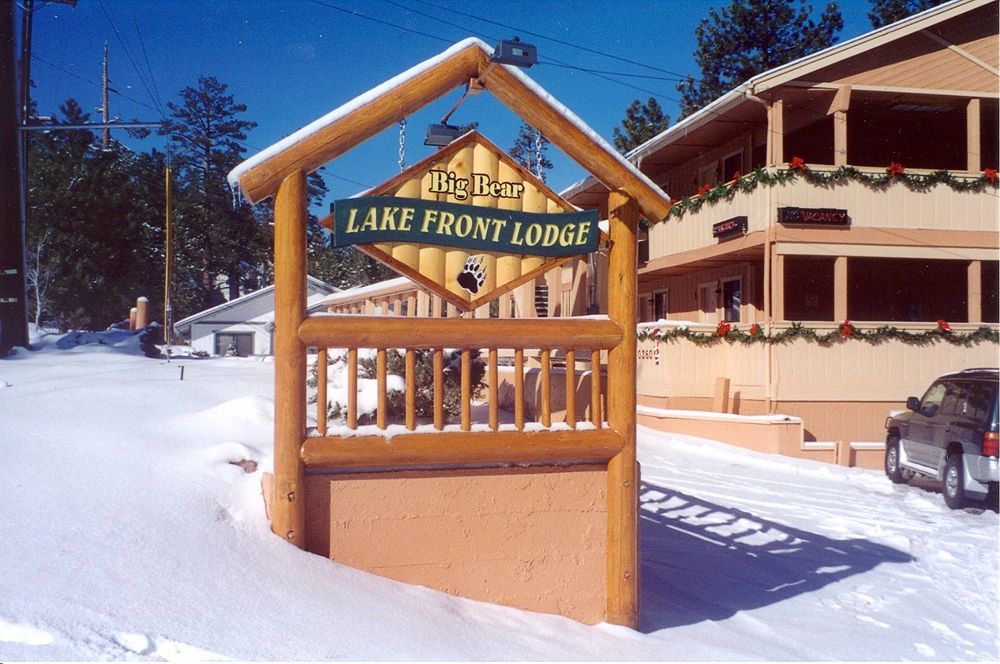 Big Bear Lakefront Lodge Buitenkant foto