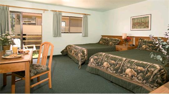 Big Bear Lakefront Lodge Kamer foto
