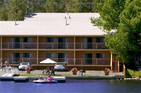 Big Bear Lakefront Lodge Buitenkant foto