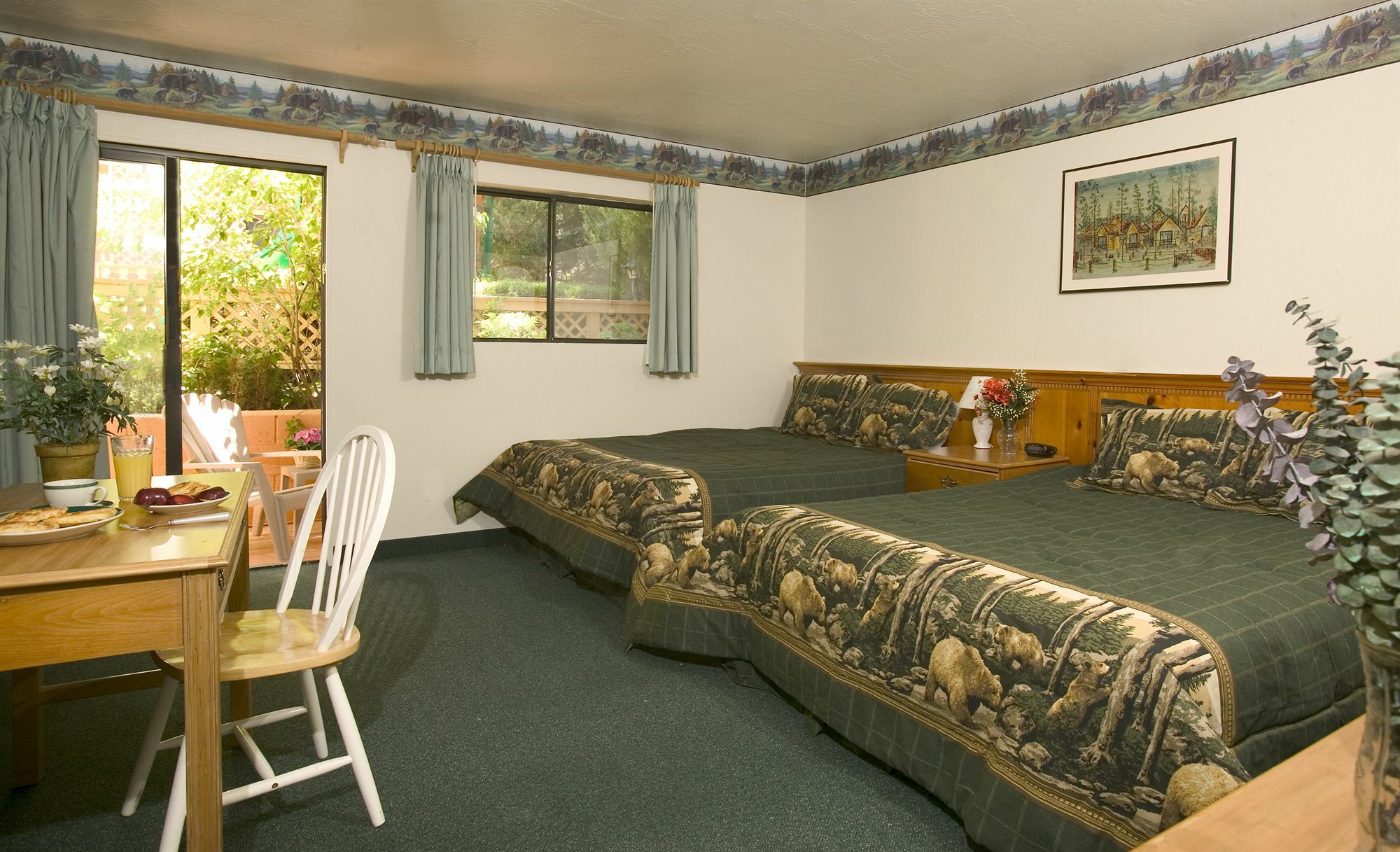 Big Bear Lakefront Lodge Buitenkant foto